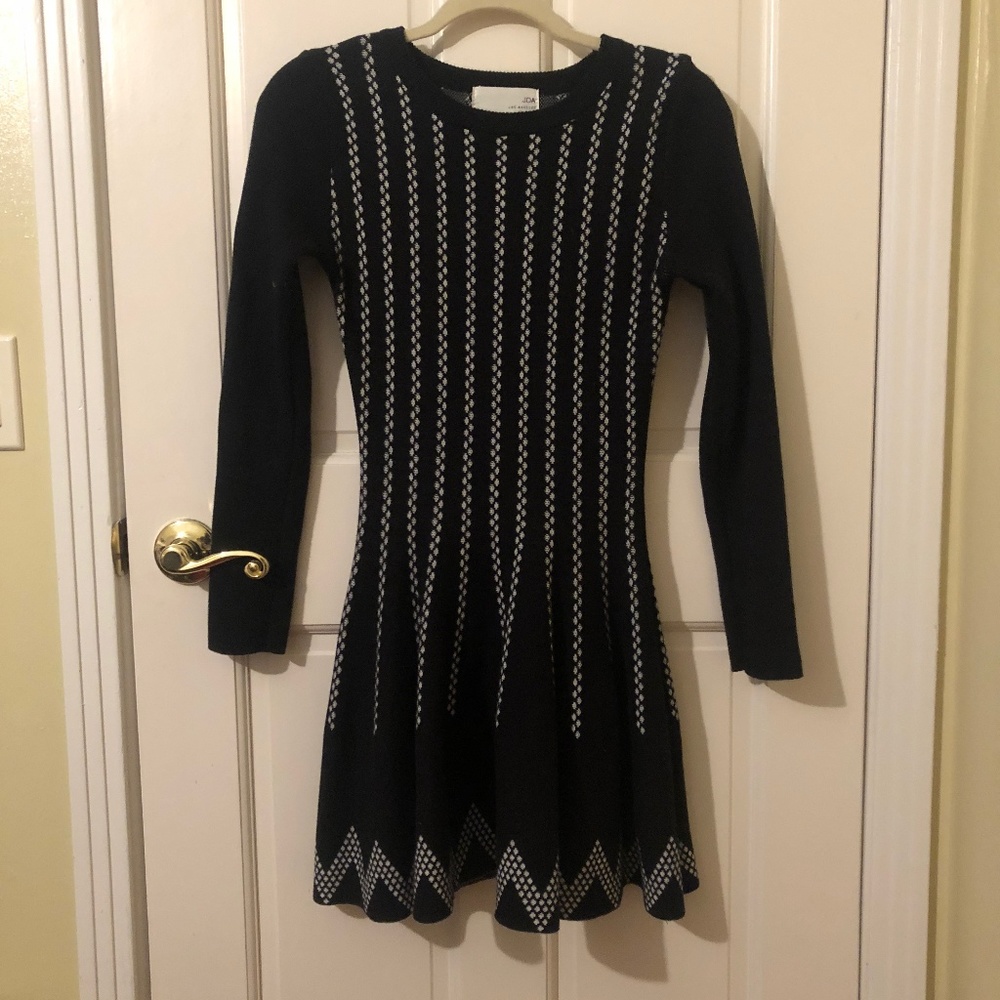 Joa Los Angeles Knit Sweater Dress